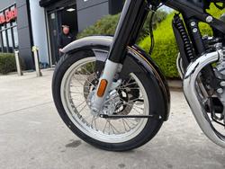 2026 Royal Enfield BULLET 650 CANNON BLA