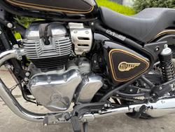 2026 Royal Enfield BULLET 650 CANNON BLA