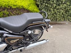 2026 Royal Enfield BULLET 650 CANNON BLA