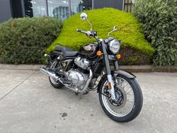 2026 Royal Enfield BULLET 650 CANNON BLA