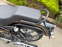 2026 Royal Enfield BULLET 650 CANNON BLA
