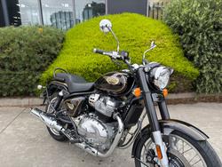 2026 Royal Enfield BULLET 650 CANNON BLA
