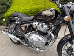 2026 Royal Enfield BULLET 650 CANNON BLA