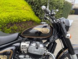 2026 Royal Enfield BULLET 650 CANNON BLA