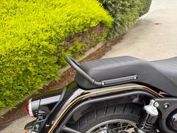 2026 Royal Enfield BULLET 650 CANNON BLA