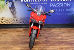 2017 Ducati SUPERSPORT Red