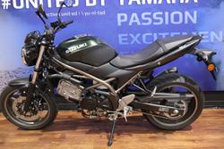 2025 Suzuki SV650 GREEN/BLACK