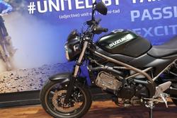 2025 Suzuki SV650 GREEN/BLACK