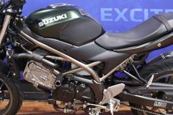 2025 Suzuki SV650 GREEN/BLACK