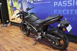 2025 Suzuki SV650 GREEN/BLACK