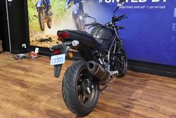 2025 Suzuki SV650 GREEN/BLACK