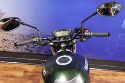 2025 Suzuki SV650 GREEN/BLACK