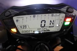 2025 Suzuki SV650 GREEN/BLACK