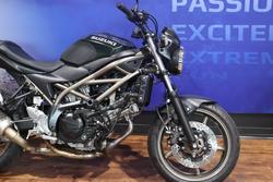 2025 Suzuki SV650 GREEN/BLACK