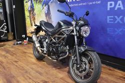2025 Suzuki SV650 GREEN/BLACK