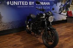 2025 Suzuki SV650 GREEN/BLACK