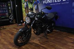 2025 Suzuki SV650 GREEN/BLACK