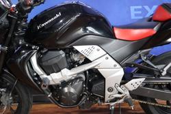 2008 Kawasaki Z750 Black