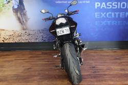 2008 Kawasaki Z750 Black