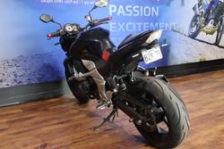 2008 Kawasaki Z750 Black