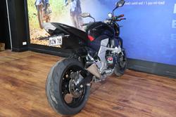 2008 Kawasaki Z750 Black