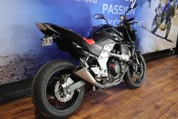 2008 Kawasaki Z750 Black