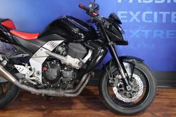 2008 Kawasaki Z750 Black