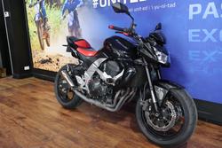 2008 Kawasaki Z750 Black