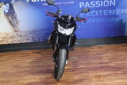 2008 Kawasaki Z750 Black