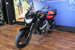 2008 Kawasaki Z750 Black