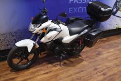 2022 Honda CB125F (CBF125) White