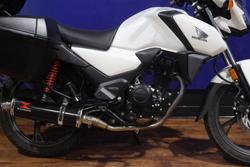 2022 Honda CB125F (CBF125) White