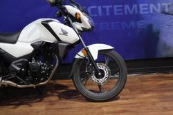 2022 Honda CB125F (CBF125) White