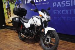 2022 Honda CB125F (CBF125) White