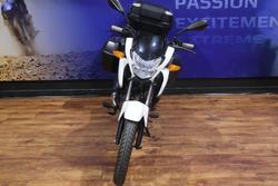 2022 Honda CB125F (CBF125) White