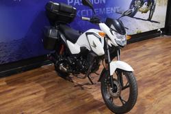 2022 Honda CB125F (CBF125) White