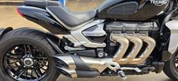 2022 TRIUMPH ROCKET 3 R Black