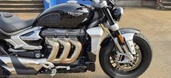 2022 TRIUMPH ROCKET 3 R Black
