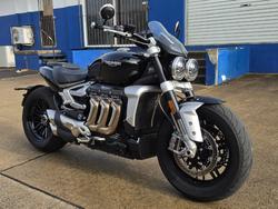 2022 TRIUMPH ROCKET 3 R Black