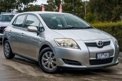 2009 Toyota Corolla Ascent