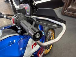 2026 BMW Motorrad F 900 GS ENDURO Racing blue metallic matt / Light white. (14-10)