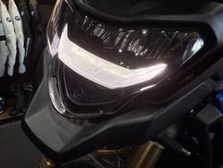 2026 BMW Motorrad F 900 GS ENDURO Racing blue metallic matt / Light white. (14-10)