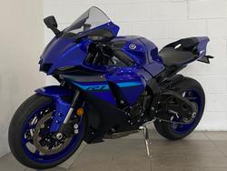 2024 Yamaha YZF-R1 R1 Blue
