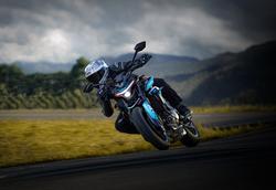 0 CFMOTO 675NK ABS GP Champion Blue