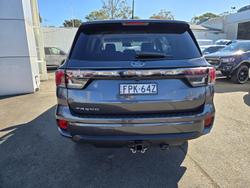 2025 Ford Everest Trend