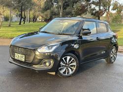 2017 Suzuki Swift GLX Turbo