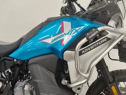 2025 CFMOTO 2025 Cf Moto 800CC 800MT-X Zephyr Blue