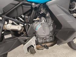 2025 CFMOTO 2025 Cf Moto 800CC 800MT-X Zephyr Blue