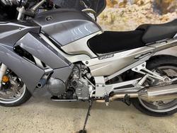 2006 Yamaha FJR1300A SILVER
