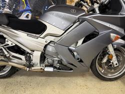 2006 Yamaha FJR1300A SILVER